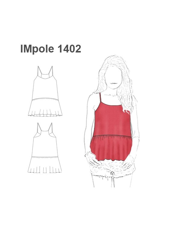 POLERA PAVILOS NIÑA 1402