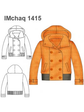 CHAQUETA POLAR NIÑA 1415