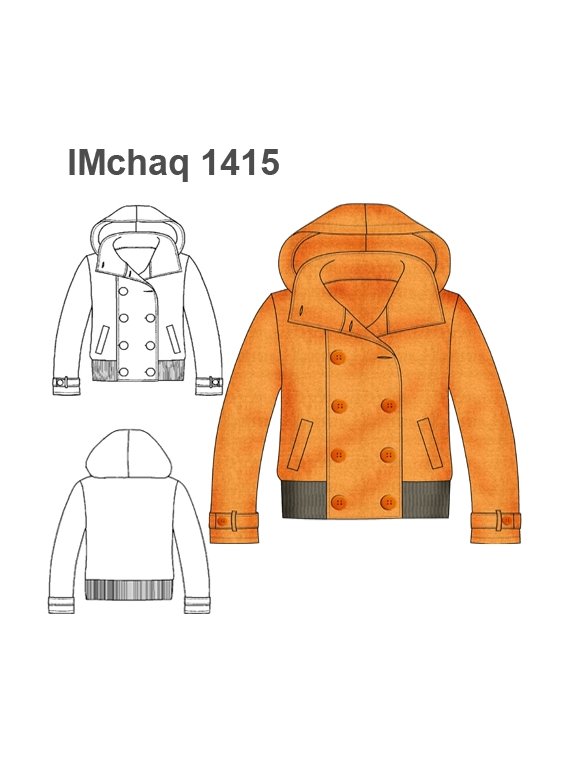 CHAQUETA POLAR NIÑA 1415