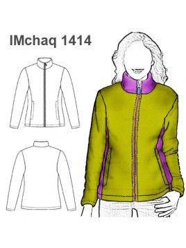 CHAQUETA POLAR NIÑA 1414