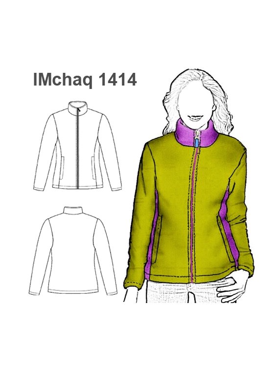 CHAQUETA POLAR NIÑA 1414