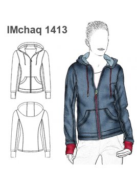 CHAQUETA POLAR NIÑA 1413