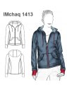 CHAQUETA POLAR NIÑA 1413