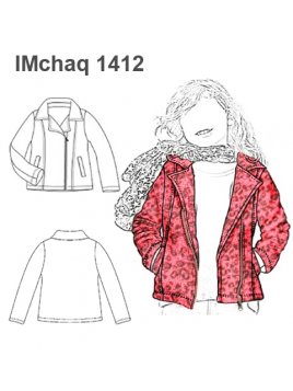 CHAQUETA POLAR NIÑA 1412