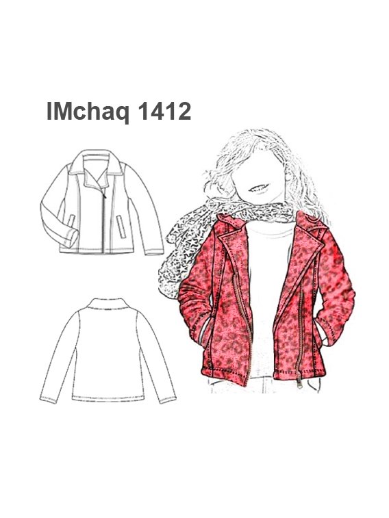 CHAQUETA POLAR NIÑA 1412