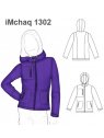 CHAQUETA SOFT SHELL NIÑA 1302