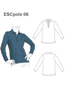 POLERA POLO ESCOLAR 0906