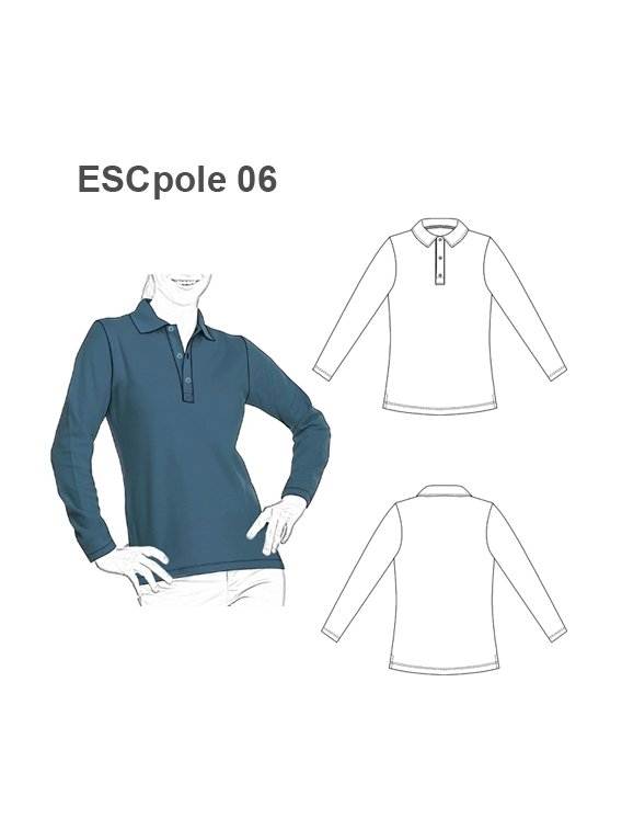 POLERA POLO ESCOLAR 0906
