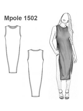 POLERA / REMERA LARGA