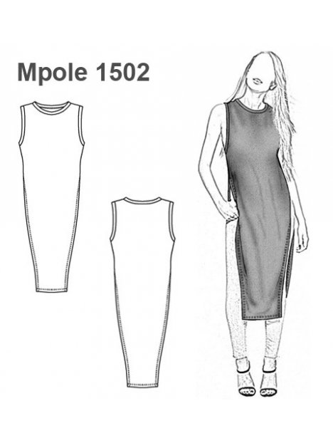POLERA / REMERA LARGA