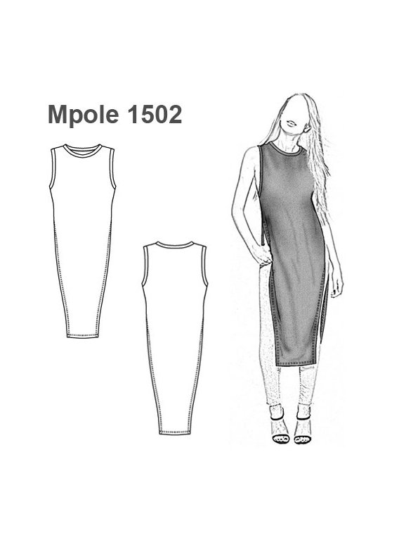 POLERA / REMERA LARGA