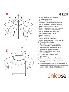 PARKA CORTAVIENTO HOMBRE 1703