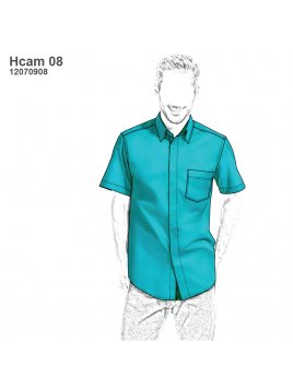 CAMISA MODA AJUSTADA JUVENIL, 