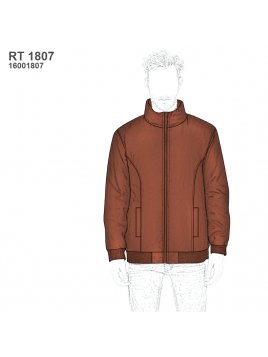 PARKA TRABAJO BOMBERO 1807