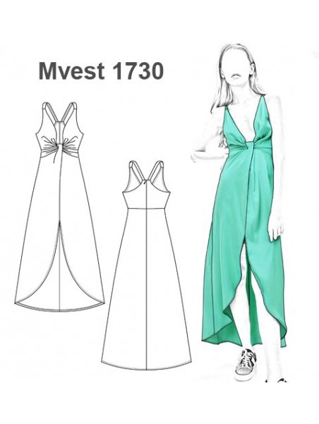 VESTIDO ESCOTADO