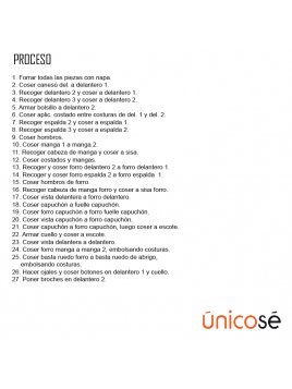 ABRIGO ACOLCHADO NIÑA 1801