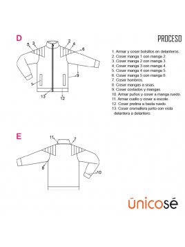 CHAQUETA ESCOLAR 1803