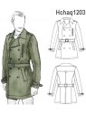 CHAQUETA TRENCH HOMBRE 1203