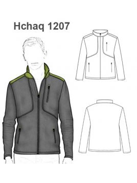 CHAQUETA SOFTSHELL HOMBRE 1207