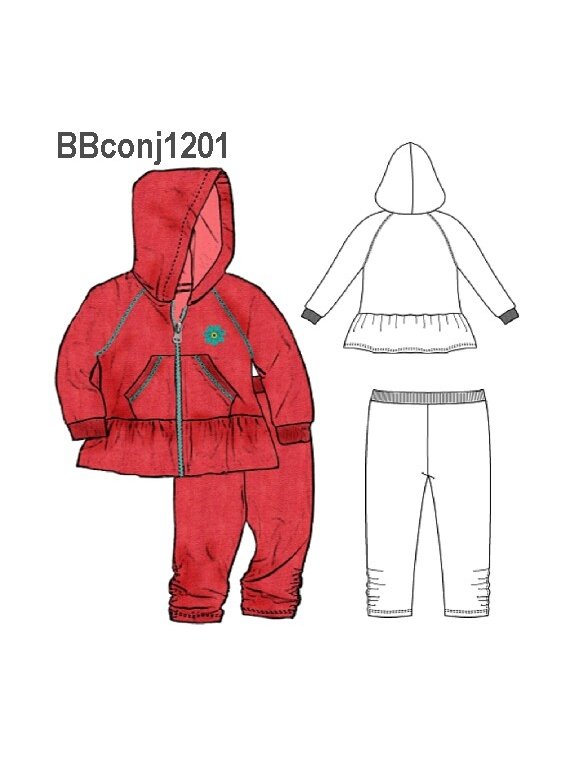 CONJUNTO BUZO BEBE 1201