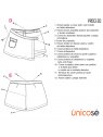 FALDA SHORT
