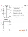 CAMISA MODA AJUSTADA JUVENIL, 