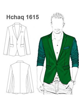 BLAZER SLIM FIT HOMBRE