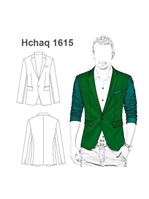 BLAZER SLIM FIT HOMBRE