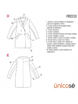 ABRIGO TOMBOY MUJER 1801