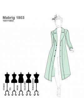 ABRIGO LLUVIA MUJER 1803