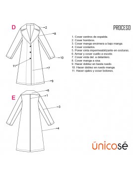 ABRIGO LLUVIA MUJER 1803