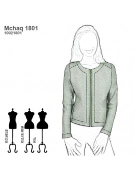 CHAQUETA CHANEL MUJER 1801