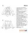 CHAQUETA BLAZER MUJER 1802