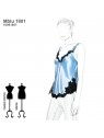 BLUSA LENCERA MUJER 1801