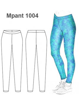 PANTALON CALZA MUJER 1004