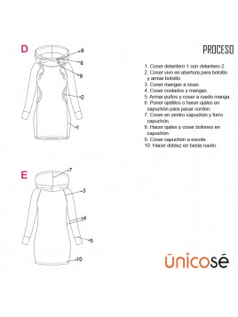 POLERON LARGO MUJER 1801