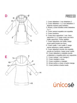 POLERON LARGO MUJER 1802