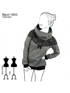 POLERON LARGO MUJER 1803