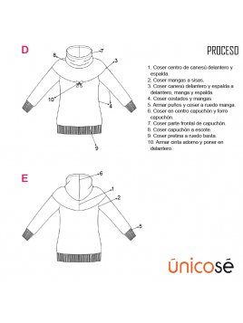 POLERON LARGO MUJER 1803