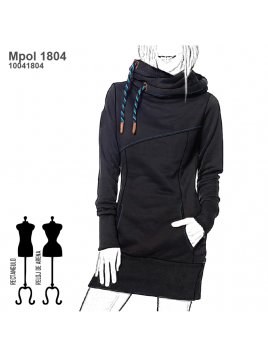 POLERON LARGO MUJER 1804