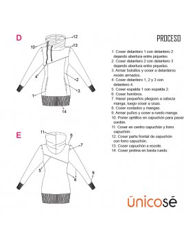 POLERON LARGO MUJER 1804