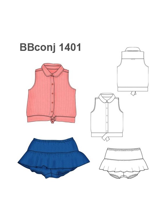 CONJUNTO BEBE
