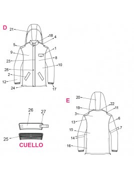 PARKA TRABAJO RT 1808