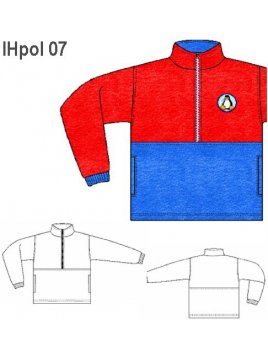 POLERON SEMI ABIERTO NIÑO 0907