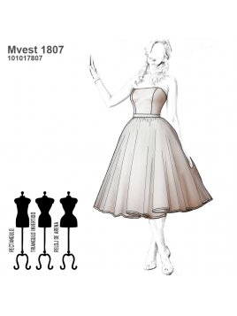 VESTIDO NOVIA 1807