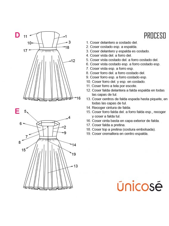 VESTIDO NOVIA 1807