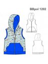 POLERON CHALECO BEBE 1202