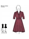 VESTIDO CAMISERO MUJER 1812
