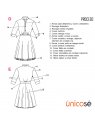 VESTIDO CAMISERO MUJER 1812