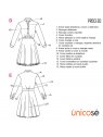 VESTIDO CAMISERO MUJER 1813